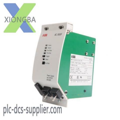 ABB SD802F 3BDH000012R1 Power Supply Module, Industrial Automation Solutions