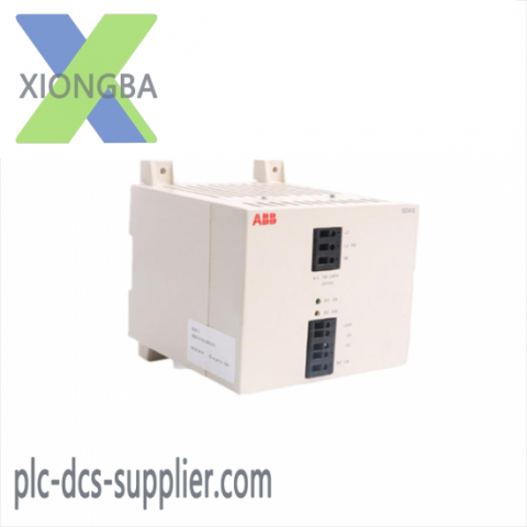 ABB SD812 Power Supply Device, High Efficiency, Reliable Automation Solutions