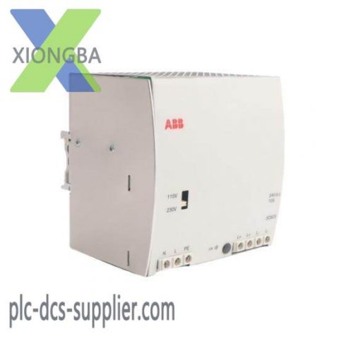 ABB SD823 Power Supply Module - Reliable Power Solution for Industrial Automation