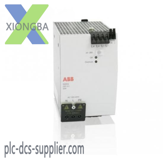 abb_sd834_3bsc610067r1_dcs_module.png ABB SD834 3BSC610067R1: High-Performance DCS Module for Industrial Automation