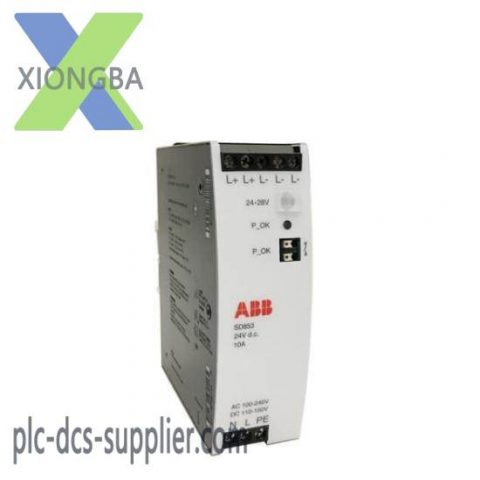 ABB SD853 3BSE088188R1 - Industrial Power Supply Module