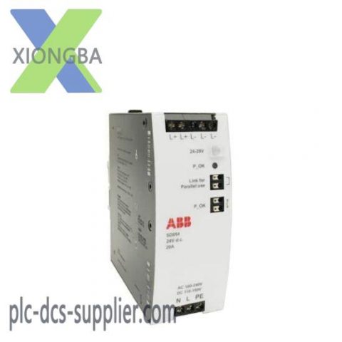 ABB SD854 3BSE088189R1 Power Supply Module - Reliable, High-Efficiency Power Solution