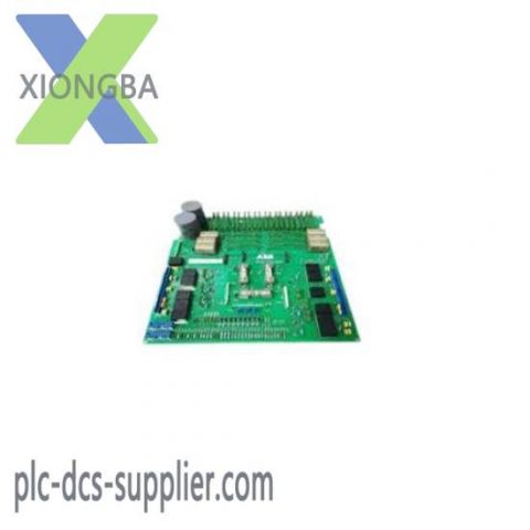 ABB SDCS-AMC-DC-2 3ADT312700R0001: Precision Automation Module for Industrial Control