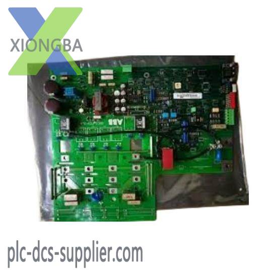 abb_sdcs-fex-32a_3adt312400r0002_sdcs-fex-32a_dc_speed_control_motherboard.jpg ABB 3HAC029403-001: Advanced Industrial Control Module for Enhanced Efficiency