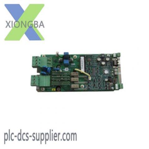 ABB SDCS-FEX-425-INT: Advanced Field Exciter for Industrial Control Systems