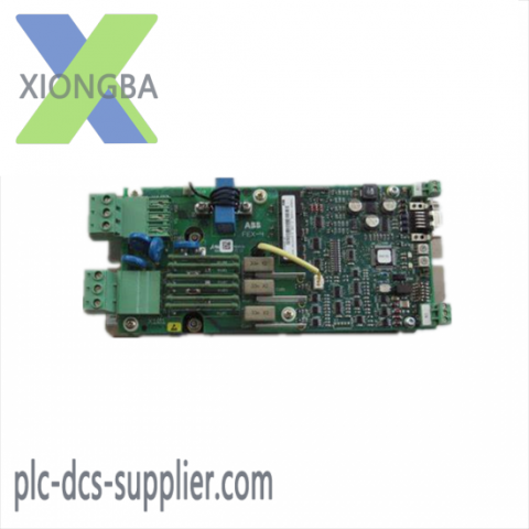 ABB SDCS-FEX-4 3ADT314500R1001 FIELD-EXC: Industrial Strength and Precision in Process Automation