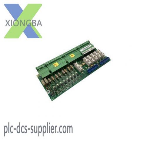 ABB SDCS-IOB-23-COAT Terminal Block: Industrial Automation Module, Precision Designed for Enhanced Efficiency