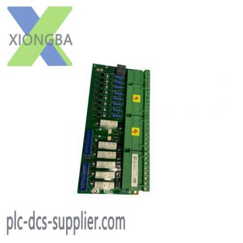 ABB SDCS-IOB-23 COAT 3ADT220090R0023: High-Performance External Isolated Digital I/O Module