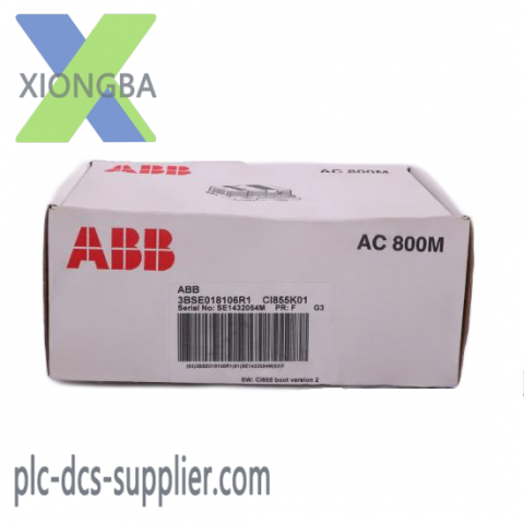 ABB SDCS-PIN-4 3ADT314100R1001: Industrial Control Module for Advanced Process Automation