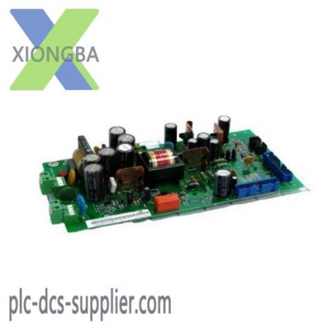 ABB SDCS-POW-1: DCS Power Supply Module, Precision Engineering for Industrial Control Systems