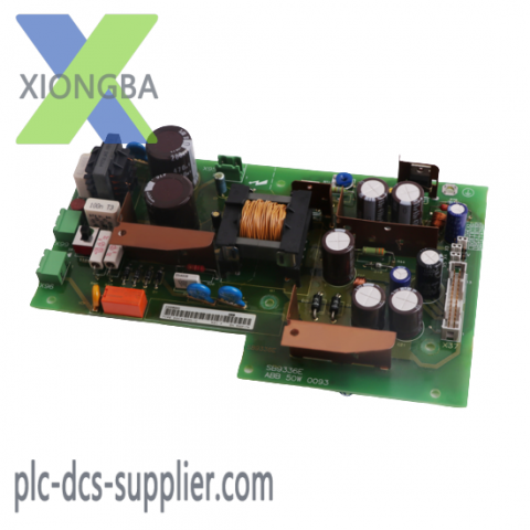 ABB SDCS-POW-1C - Advanced DCS Module for Industrial Automation, 200 Characters or Less