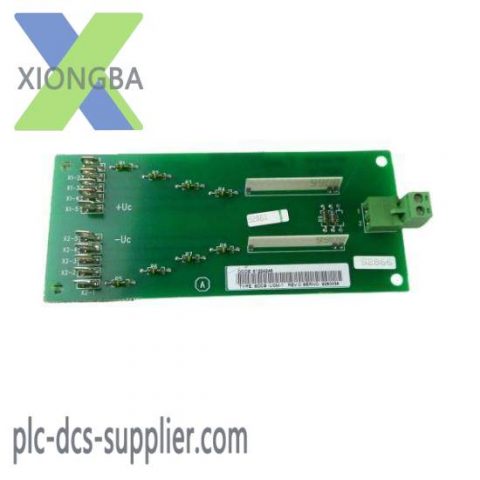 ABB SDCS-UCM-1C Power Circuit Board: A Comprehensive Solution for Industrial Control Systems