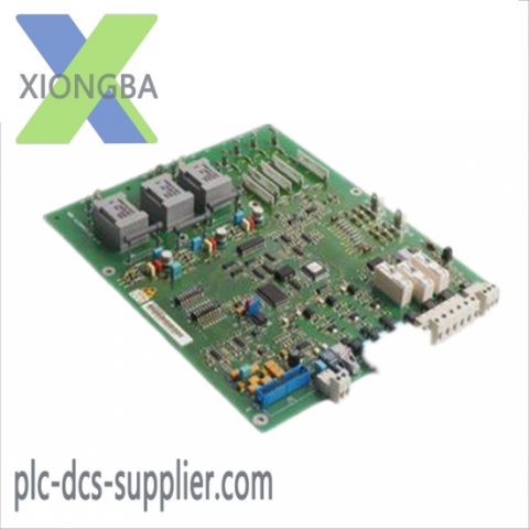 ABB SNAT7780 I/O Control Board, Industrial Automation Module