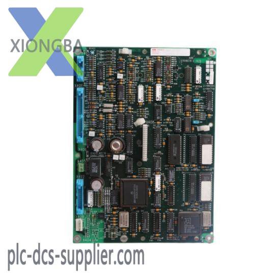 abb_snat_603_cnt_5761861-2b_pc_board_asembly.jpg ABB SNAT 603 CNT 5761861-2B: Precision Control Board Assembly