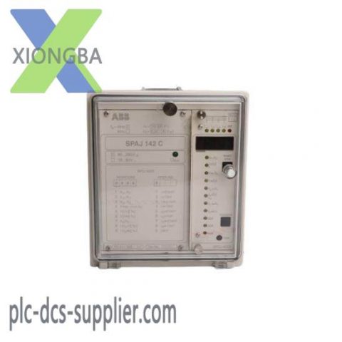 ABB SPAJ142C RS611006-AA Overcurrent and Earth-Fault Relay