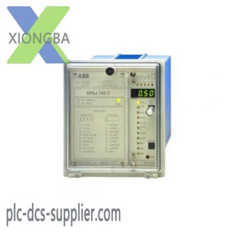 ABB SPAJ 142 C-AA Current Overload Relay