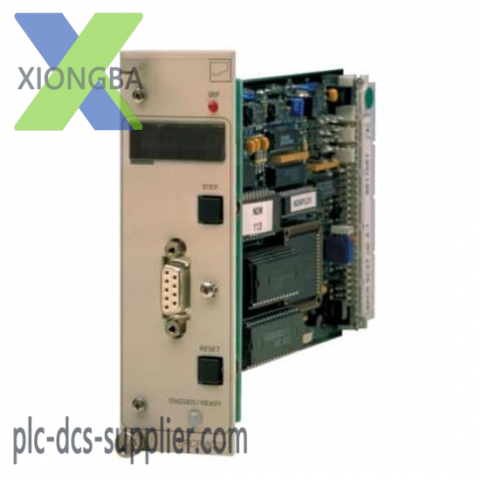 ABB SPCR8C27 DCS Module; Manufacturer: ABB