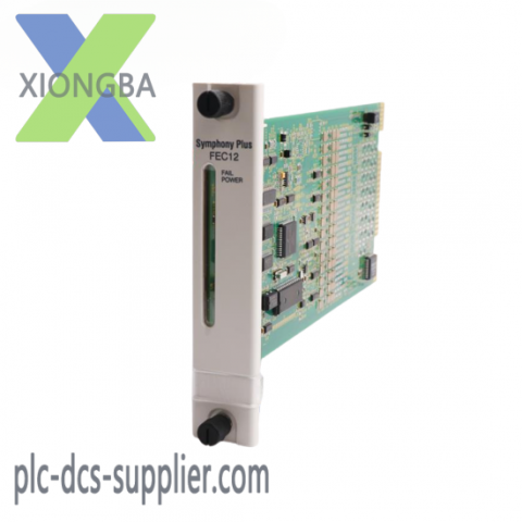 ABB SPFEC12 DCS Module - Advanced Process Control Solution