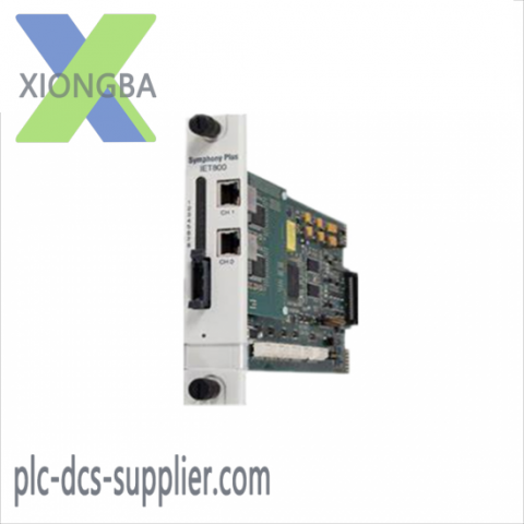 ABB SPIET800 Ethernet CIU Transfer Module