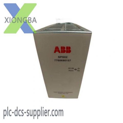 ABB SPS02 7760690157 - Power Supply