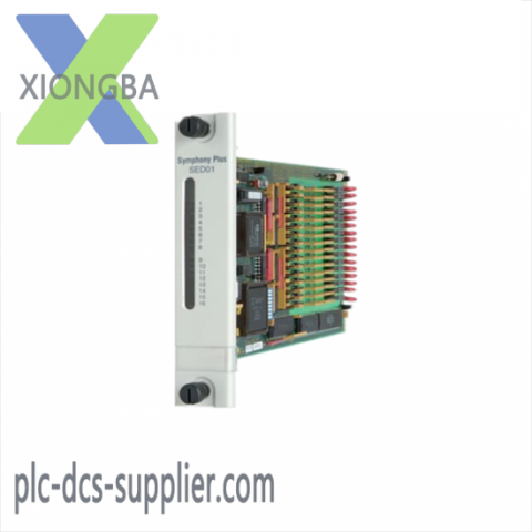 ABB SPSED01 - Sequential Operation Event Digital Input Module