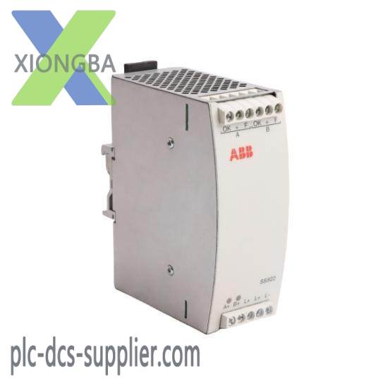 abb_ss822_3bsc610042r1_power_voting_unit.jpg ABB SS822 3BSC610042R1 - Power Voting Unit, High Reliability Control Module
