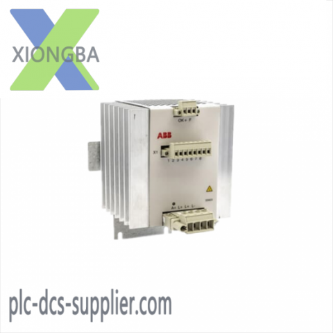 ABB SS823 3BSE038226R1 Power Voting Unit - A Comprehensive Solution for Advanced Control Systems