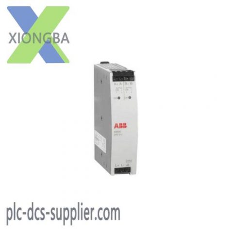 ABB SS832 3BSC610068R1: Dual Redundancy & Power Voting Unit for Industrial Control