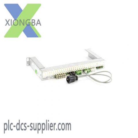 ABB SX554 Distribution Unit with Models 3BSE004258R1, 3BSC980002R301, 3BSE004946R1