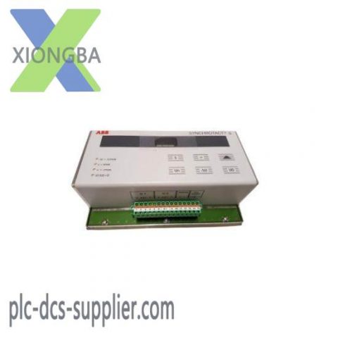 ABB SYN5100a-z 3BHB006717R0221 Control Unit: Advanced Automation Solution for Industry