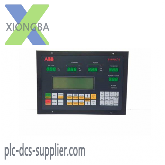 abb_synpol_d_3dde300410_display_module_board.png ABB SYNPOL D, 3DDE300410, Display Module Board