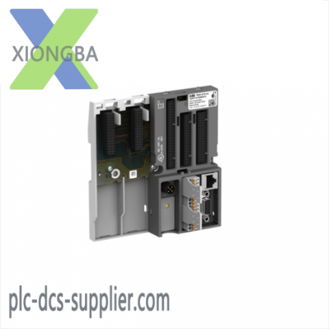 ABB TB521 ETH Terminal Base - High-Performance Ethernet Interface for Industrial Automation