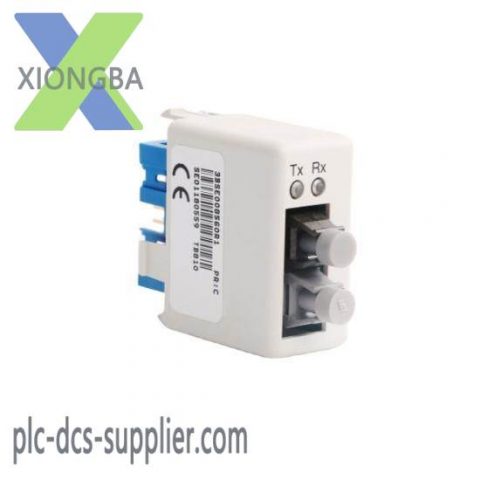 ABB TB810 3BSE008560R1 - Modulebus Optical Port, Precision Control & Data Transfer Solution