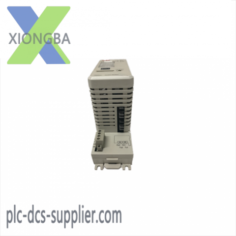 ABB TB820 Modulebus Optical Modem, Efficient Communication for Industrial Automation