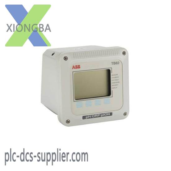abb_tb82ph1010110_transmitter.jpg ABB TB82PH1010110 Transmitter, High-Precision Measurement Solution for Industrial Automation