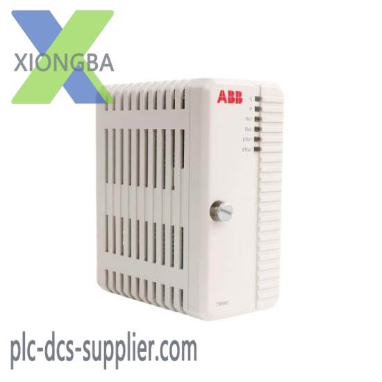 abb_tb840_3bse021456r1_modulebus_cluster_modem.jpg ABB TB840 3BSE021456R1 - Modulebus Cluster Modem, Advanced Industrial Communication Solution