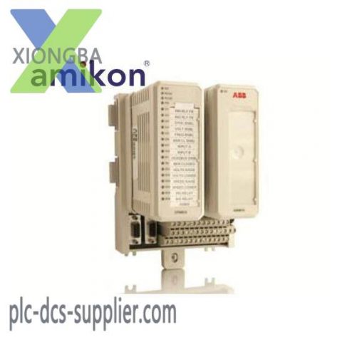 ABB TBU810 DCS Module: Industrial Control Solutions for Advanced Automation