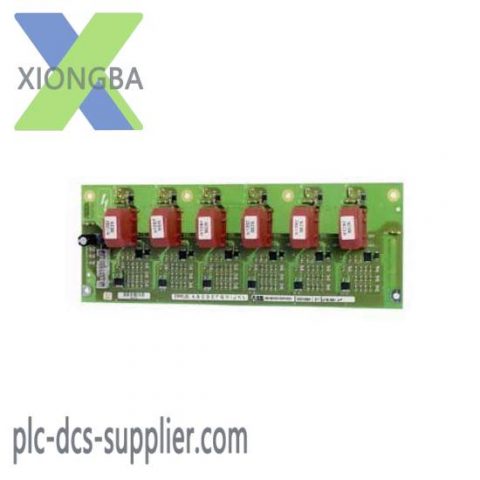 ABB TP858 RINT-5411 Module Card