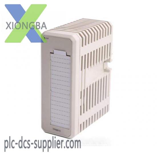 abb_tpm810_dcs_module.png ABB TPM810 DCS Module: Precision Control for Industrial Automation