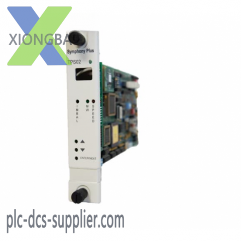 ABB TPSTU02 - High-Performance DCS Module