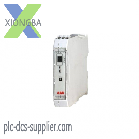 abb_ttr200_rail_mounted_temperature_transmitter.png ABB TTR200 Rail-mounted Temperature Transmitter, Advanced Industry Control Solution