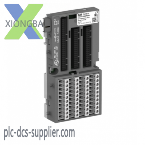 ABB TU515 DCS Module: Advanced Automation for Industrial Control Systems