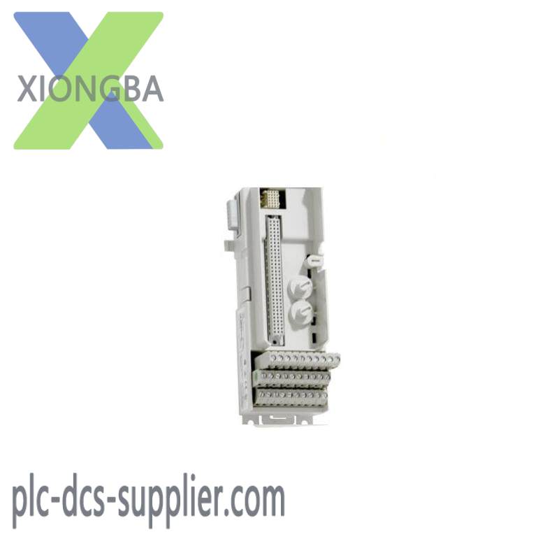 abb_tu810v1_3bse013230r1_1.jpg ABB TU810V1 Compact Termination Module for Industrial Control Systems