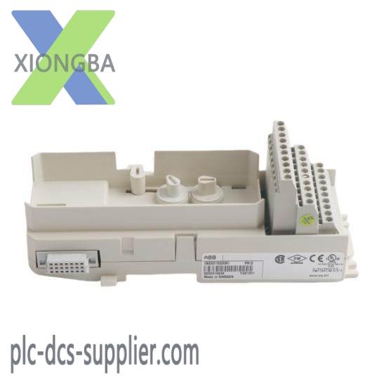 abb_tu810v1_compact_module_termination_unit_3bse013230r1.jpg ABB TU810V1 Compact Termination Module - 3BSE013230R1, A High-Performance PLC Solution