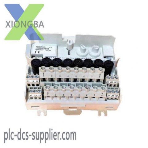 ABB TU837V1 3BSE013238R1 Extended Module Termination Unit - A Comprehensive Control Solution