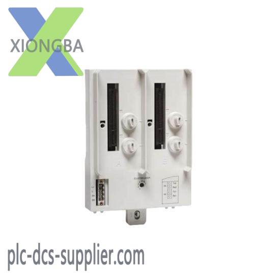 abb_tu841_termination_unit.jpg ABB TU841 PLC Termination Unit, High-performance Input/Output Module