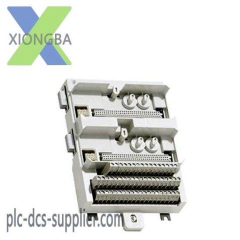 ABB TU843 3BSE021443R1: Advanced Module Termination Unit, Precision Control Solutions