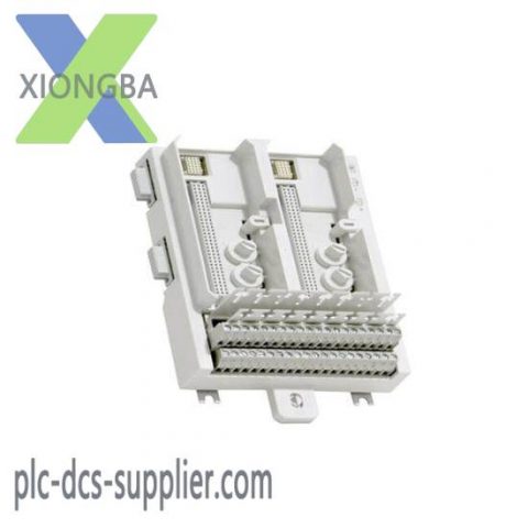 ABB TU844 Redundant Module Termination Unit - High-Reliability PLC Component