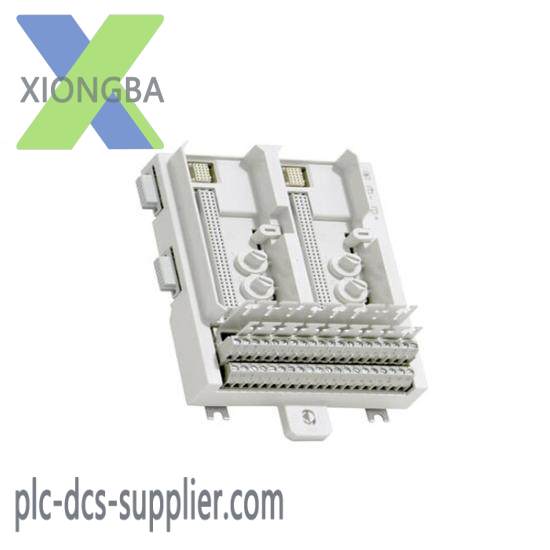 abb_tu844_redundant_module_termination_unit.jpg ABB TU844 Redundant Module Termination Unit - High-Reliability PLC Component