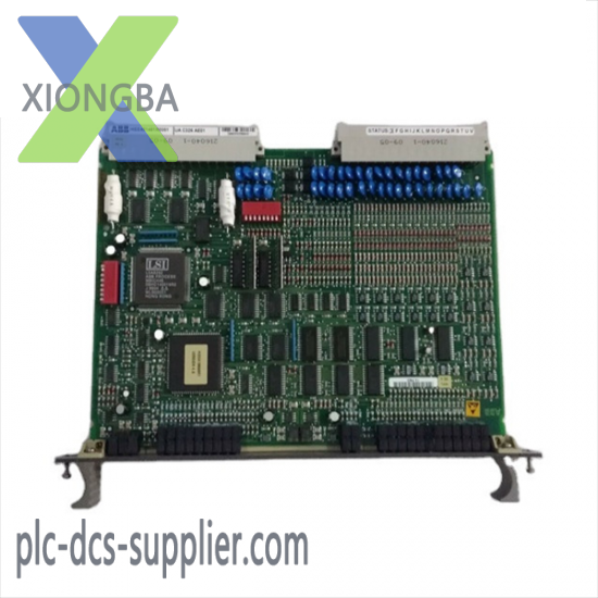 ABB UAC326AEV1 - UA C326 AE V1 HIEE401481R0001 Combined I/O Module